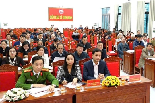 Xã Bình Minh: Hoàn thành sớm chuẩn hóa dữ liệu đảng viên