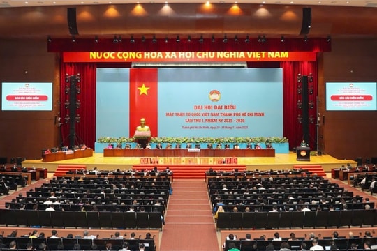 MTTQ Việt Nam TP Hồ Chí Minh Củng cố sức mạnh toàn dân trong kỷ nguyên vươn mình của dân tộc
