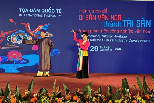 Hành trình để di sản văn hóa Hà Nội thành tài sản...