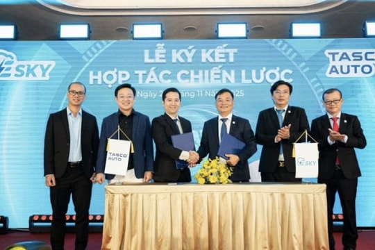 Tasco Auto và Esky hợp tác phát triển hệ thống hạ tầng trạm sạc
