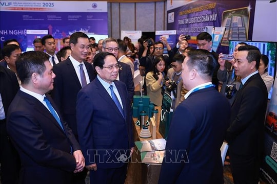 Thủ tướng Phạm Minh Chính: Đưa Việt Nam trở thành trung tâm dịch vụ logistics hàng đầu khu vực, châu lục và thế giới