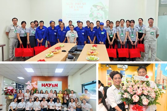 Công đoàn Công ty Cổ phần Hà Yến chăm lo toàn diện đời sống người lao động