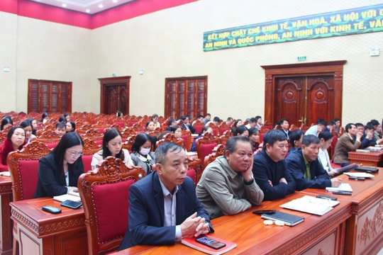 Thạch Thất lan tỏa tinh thần Nghị quyết Đại hội XVIII Đảng bộ thành phố Hà Nội vào cuộc sống
