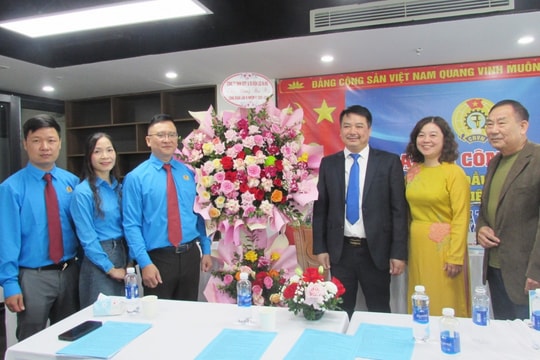 Đại hội Công đoàn Công ty EPO: Đoàn kết, nỗ lực, đóng góp tích cực vào sự phát triển của đơn vị