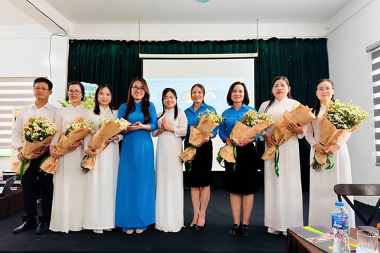 Đại hội Công đoàn Trường Mầm non tư thục Tuổi Thần Tiên - Đại Thanh