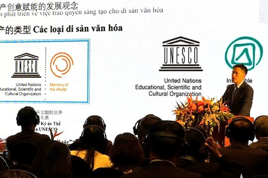 Biến di sản thành tài sản, hướng đến công nghiệp văn hóa sáng tạo
