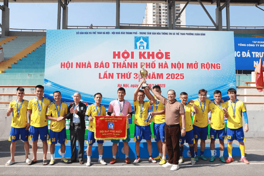 Lời cảm ơn của Hội Nhà báo Thành phố