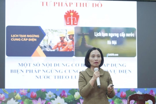 Xã Thường Tín: Nâng cao kỹ năng xử lý vi phạm hành chính cho cán bộ cơ sở