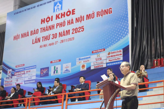 Lời cảm ơn của Hội Nhà báo thành phố Hà Nội