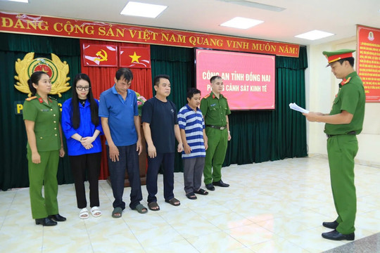 Đồng Nai triệt phá đường dây mua bán hóa đơn khống hơn 4.000 tỷ đồng