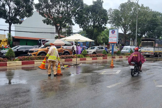 Gia Lai: tạm giữ tài xế xe tải tông 2 người tử vong trên đường Lê Duẩn