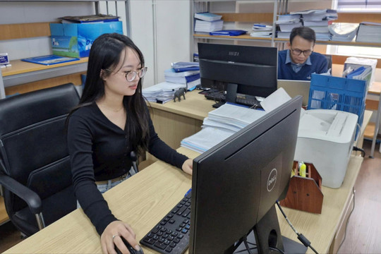 Hà Nội: 100% thủ tục hành chính liên quan đến doanh nghiệp thực hiện trực tuyến toàn trình