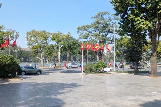 Bắc Bộ lạnh khô, sáng sớm có sương mù nhẹ