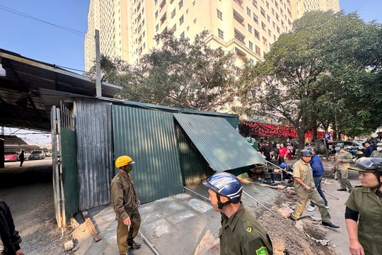 Phường Hoàng Liệt ra quân 90 ngày cao điểm bảo đảm trật tự, văn minh đô thị