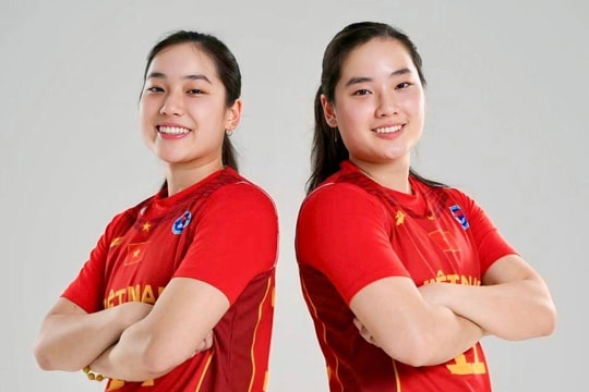 Trương Twins sẽ cùng đội tuyển bóng rổ 3x3 hướng đến mục tiêu cao nhất tại SEA Games 33