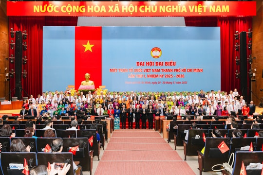 Hệ thống Mặt trận TP Hồ Chí Minh là hạt nhân kết nối, “thỏi nam châm” thu hút nguồn lực