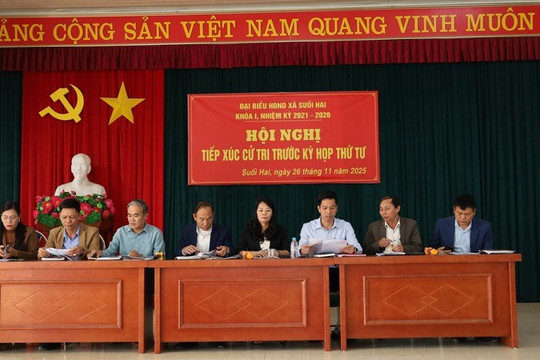 Nhiều điểm nghẽn được tháo gỡ tại hội nghị đối thoại cấp cơ sở