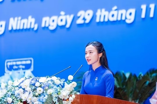 Chị Nguyễn Phương Thảo tái đắc cử chức Bí thư Tỉnh đoàn Quảng Ninh