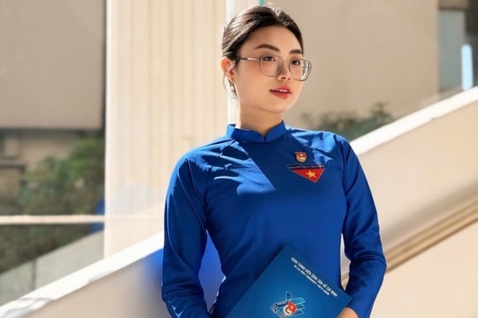 Nữ sinh Học viện Ngoại giao tỏa sáng từ truyền thống và tri thức