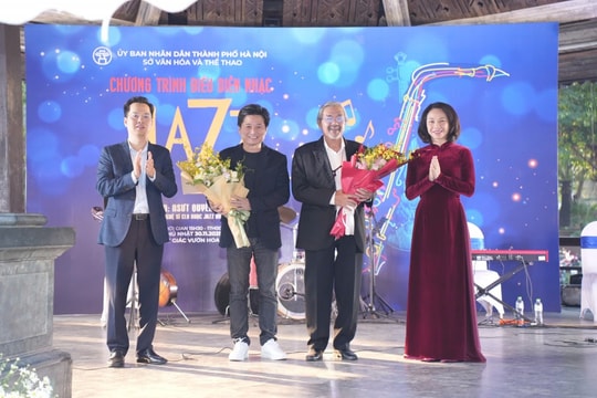 Dự án "Âm nhạc cuối tuần": Điểm hẹn văn hóa mới bên hồ Gươm