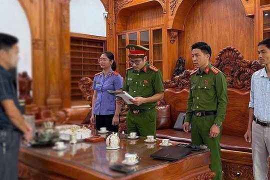 Chủ hộ kinh doanh quần áo online bị khởi tố vì che giấu 50 tỷ đồng doanh thu