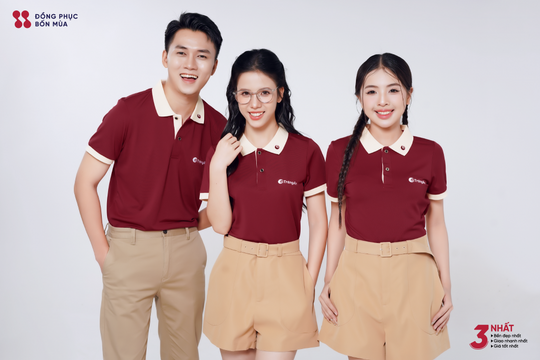 Áo thun đồng phục - yếu tố cốt lõi giúp doanh nghiệp xây dựng hình ảnh chuyên nghiệp