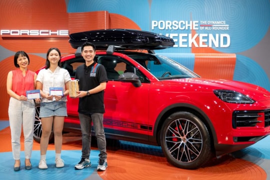 Cuối tuần cùng Porsche - Sự kiện trải nghiệm đa diện, kết nối đam mê