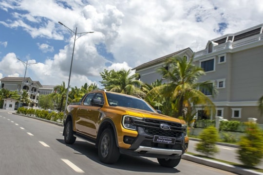 Ford ưu đãi 100% lệ phí trước bạ cho khách hàng mua xe
