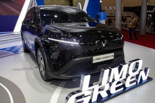 VinFast Limo Green sẽ có tên mới sau khi "xuất ngoại"