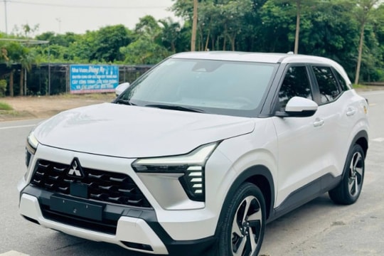 Mitsubishi Xforce được ưu đãi gần 100 triệu: Giá lăn bánh ngang Kia Sonet