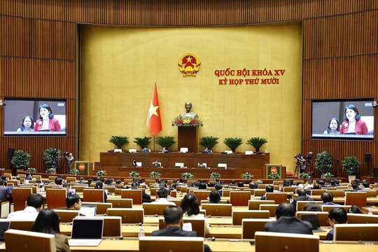 Kỳ họp thứ 10, Quốc hội khóa XV: Kịp thời gỡ "điểm nghẽn", nâng cao hiệu quả quản lý, sử dụng đất