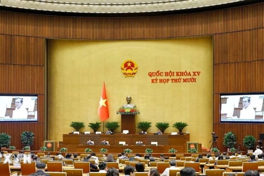 Quốc hội thảo luận nhiều vấn đề quan trọng ở tuần làm việc thứ 7, Kỳ họp thứ 10