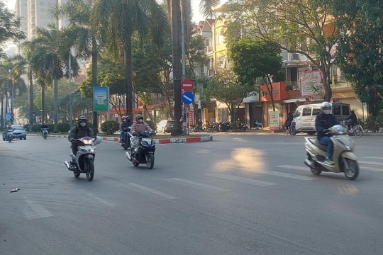 Miền Bắc mưa, rét, đề phòng băng giá, sương muối