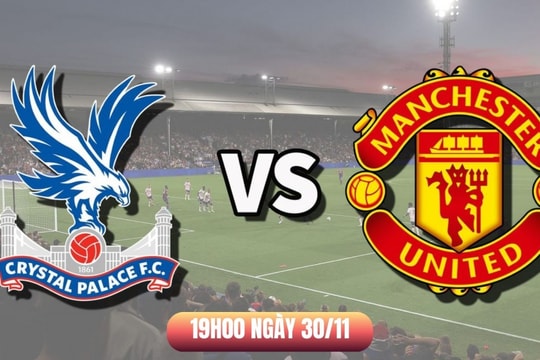 Nhận định Crystal Palace vs MU: Thử thách tại “tổ Đại bàng”