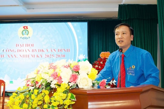 Công đoàn Bệnh viện Đa khoa Vân Đình: Đổi mới, đoàn kết, chăm lo tốt quyền lợi người lao động