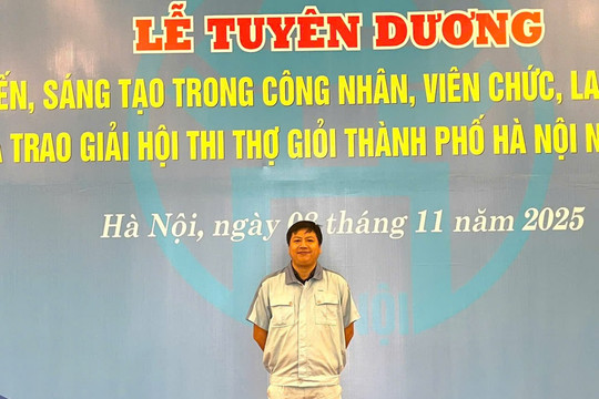 Người kỹ sư đam mê sáng kiến, sáng tạo