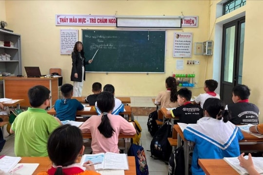Lương của giáo viên công lập và ngoài công lập từ 1-1-2026