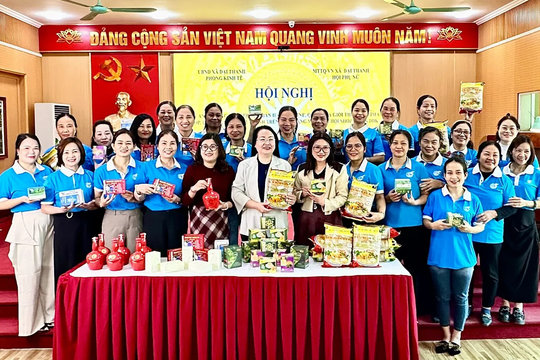 Xã Đại Thanh thúc đẩy thương mại điện tử, mở rộng thị trường cho hộ kinh doanh địa phương