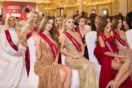 Miss Charm 2025: Á hậu Mai Ngô livestream bán hàng khi đang thi, Ban tổ chức nói gì?