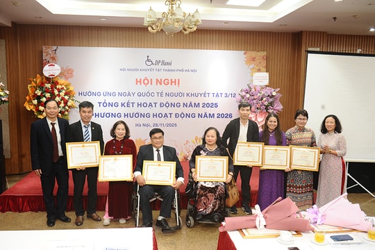 Chung tay hỗ trợ người khuyết tật hòa nhập xã hội