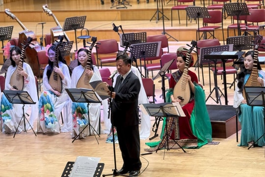 Hòa nhạc giao hưởng đặc biệt khép lại Festival quốc tế Âm nhạc mới 2025