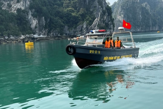 Bộ đội Biên phòng Quảng Ninh: Đề xuất nhiều giải pháp bảo đảm vững chắc chủ quyền, an ninh biên giới khu vực cửa khẩu
