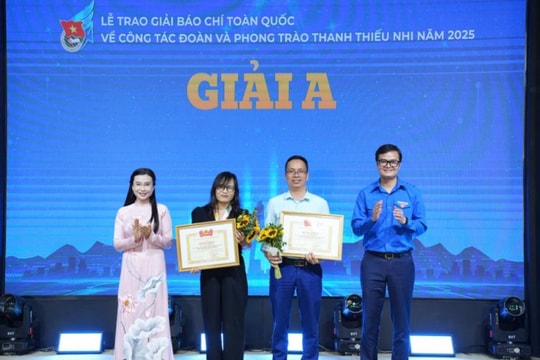 Phát động Giải báo chí toàn quốc về công tác Đoàn năm 2026