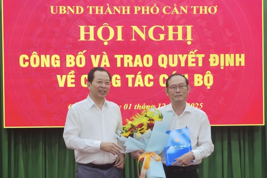 Phó Giám đốc Sở Tài chính Cần Thơ giữ chức quyền Chủ tịch Công ty TNHH MTV Xổ số kiến thiết Sóc Trăng