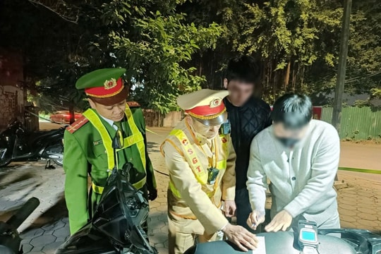 "Siết" nồng độ cồn dịp cuối năm: Không vùng cấm, không ngoại lệ