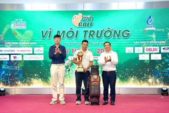 Giải Golf “Vì Môi Trường” lần II: Lan tỏa tinh thần xanh và nhân ái
