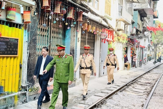 Hà Nội quyết tâm lập lại trật tự đô thị tại các "điểm nóng"