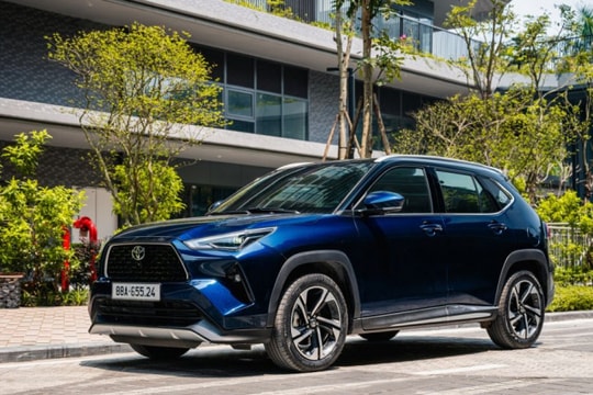 Toyota Việt Nam bán 7.953 xe trong tháng 11/2025