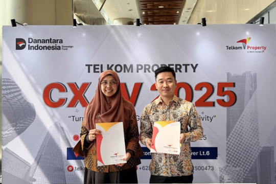 V-Green hợp tác với Telkom Property, thúc đẩy hạ tầng trạm sạc tại Indonesia