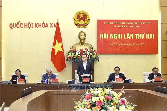 Khơi dậy mạnh mẽ tinh thần đoàn kết, kỷ cương, sáng tạo trong Đảng bộ Quốc hội